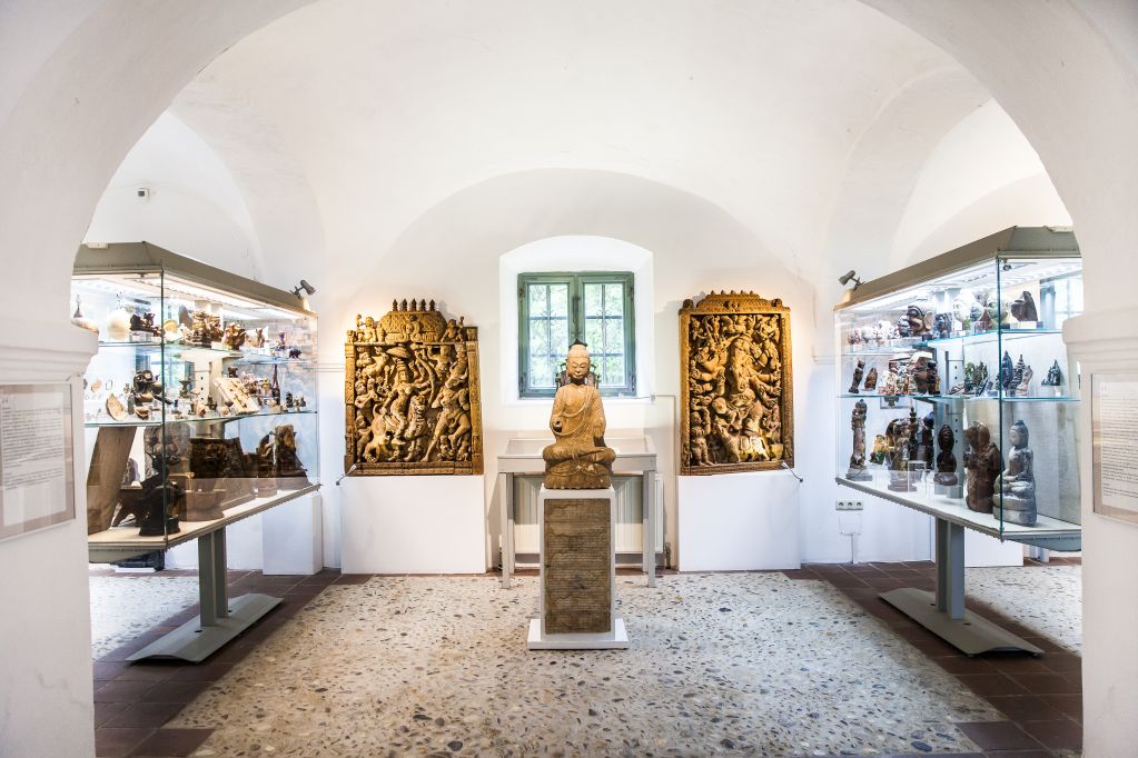 Museum Humanum, Innenansicht (© Museumsmanagement Niederösterreich, Nadja Meister)